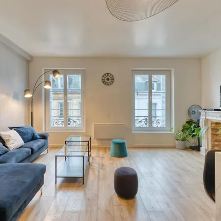 アパート Laxelle A Stylish F4 In The Heart Of Rouen! ルーアン