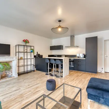 Laxelle A Stylish F4 In The Heart Of Rouen! アパート *